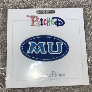 Disney PatcheD Monsters U Iron On Patch